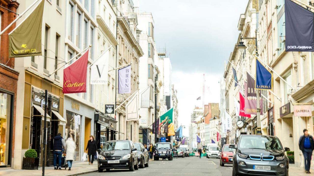 The New Bond Street Loft - Modern & Central 1Bdr Appartement Londen Buitenkant foto