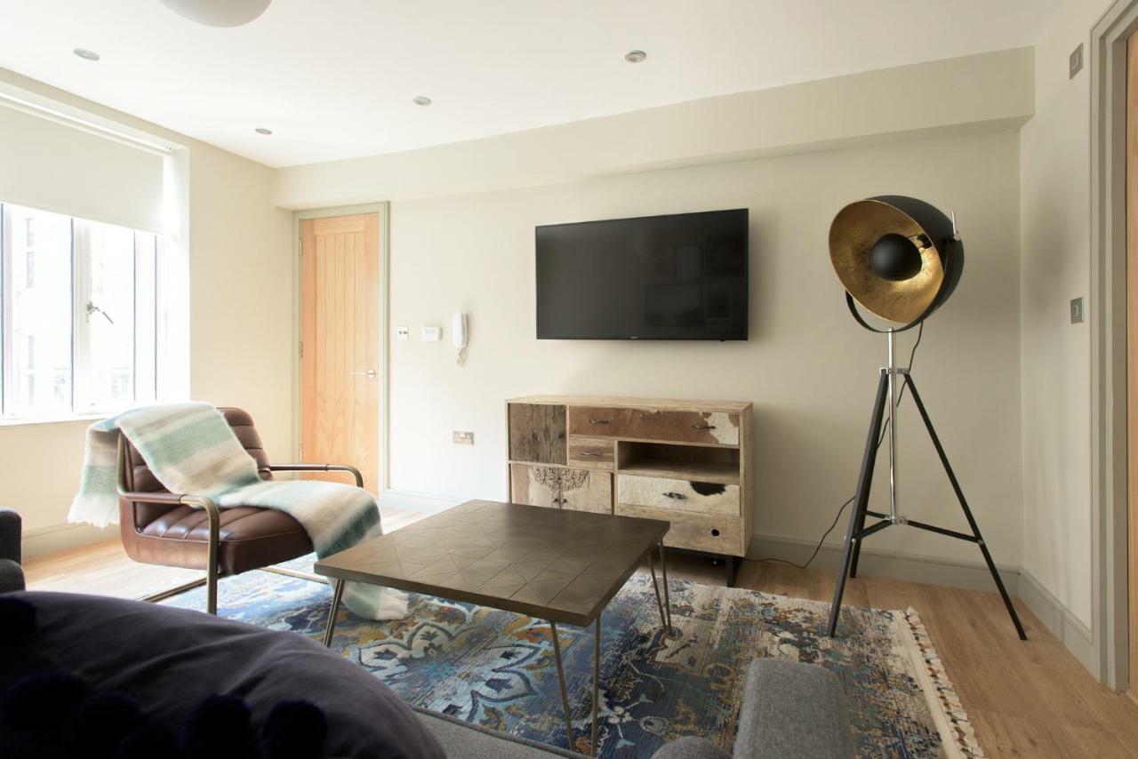 The New Bond Street Loft - Modern & Central 1Bdr Appartement Londen Buitenkant foto