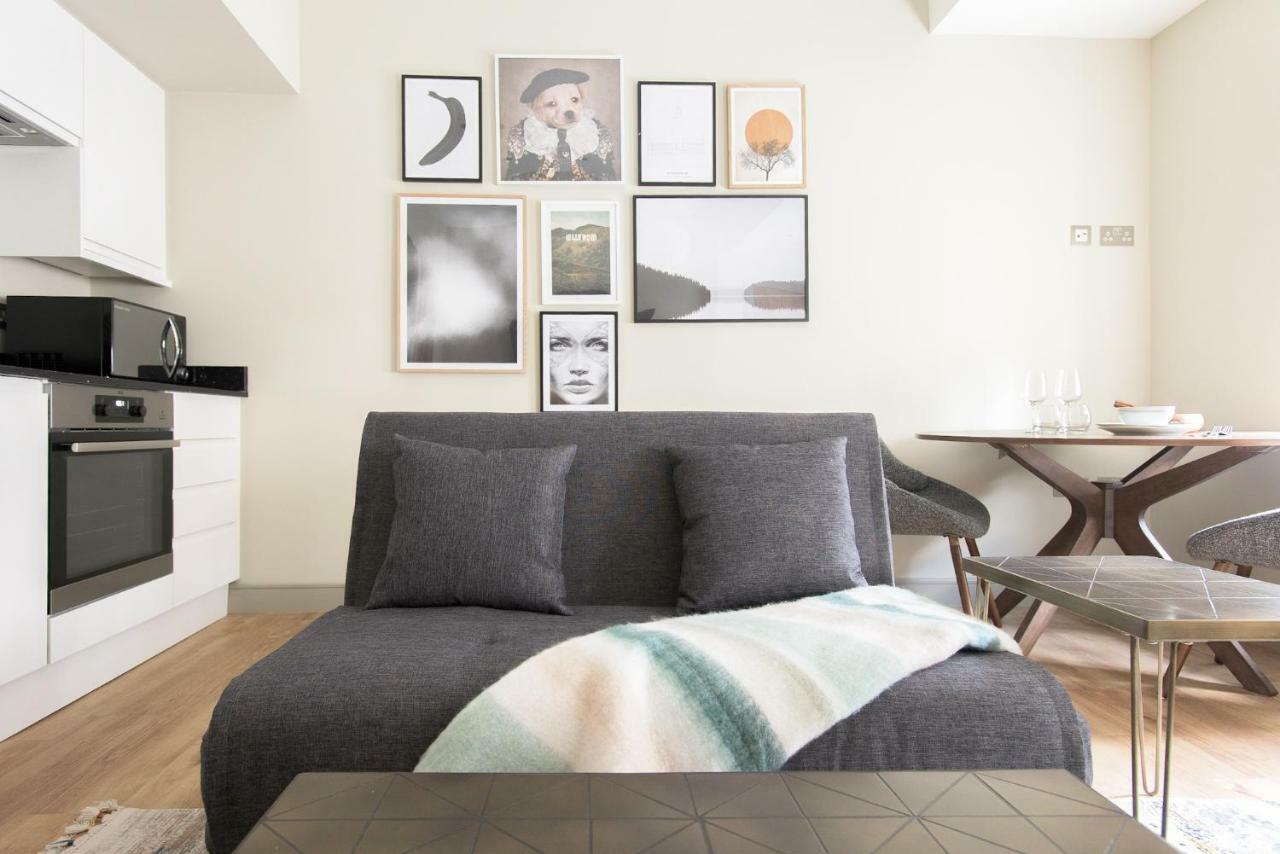 The New Bond Street Loft - Modern & Central 1Bdr Appartement Londen Buitenkant foto